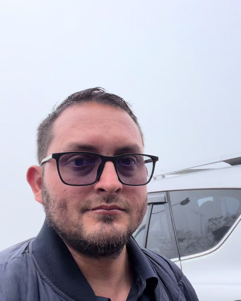 Michael Alvarado, técnico y dueño de Mecatrónica Alvarado