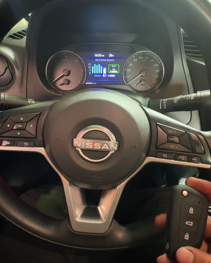 Programación de llave para Nissan