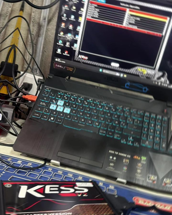 Programación de ECU con KESS
