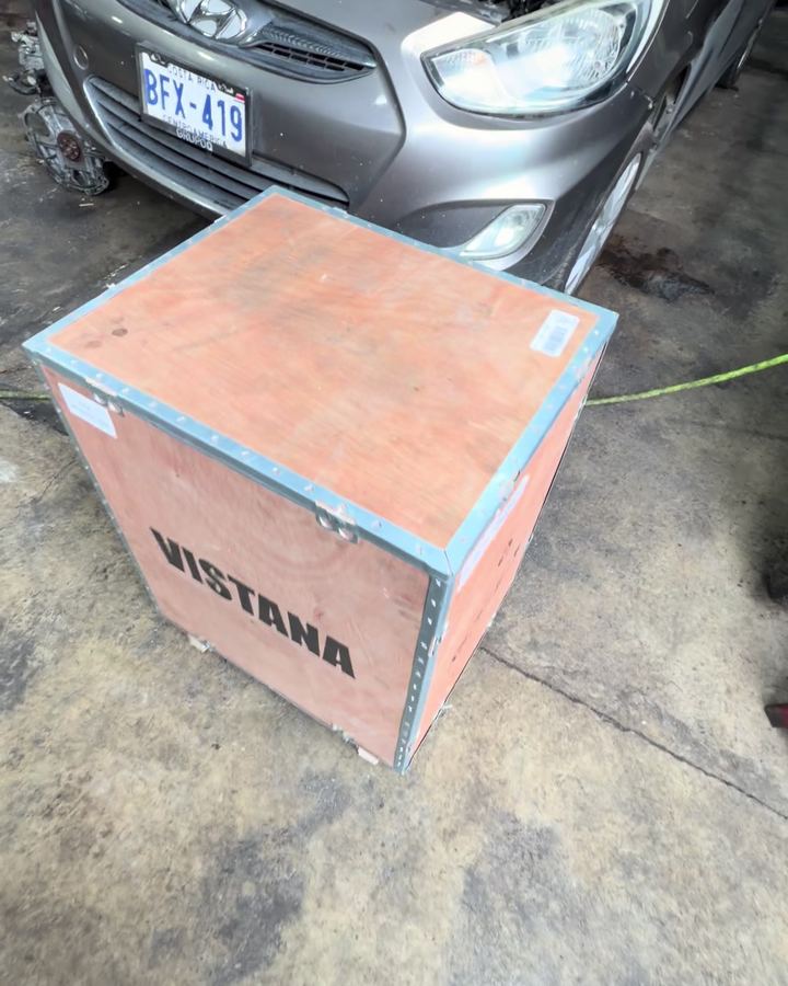 Cambio de motor en Hyundai Accent