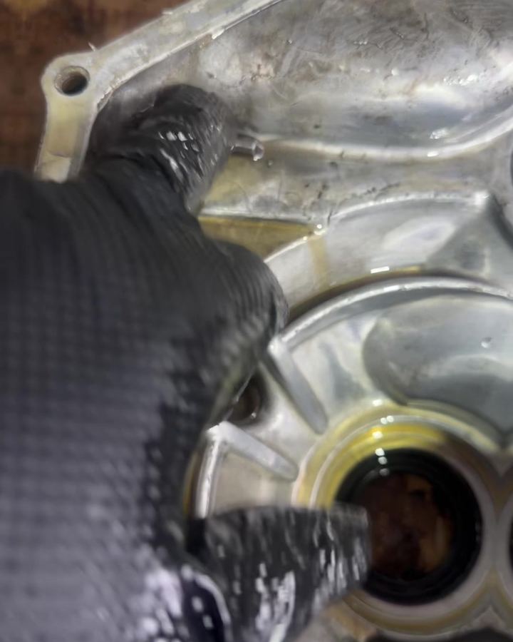 Reparación de motor
